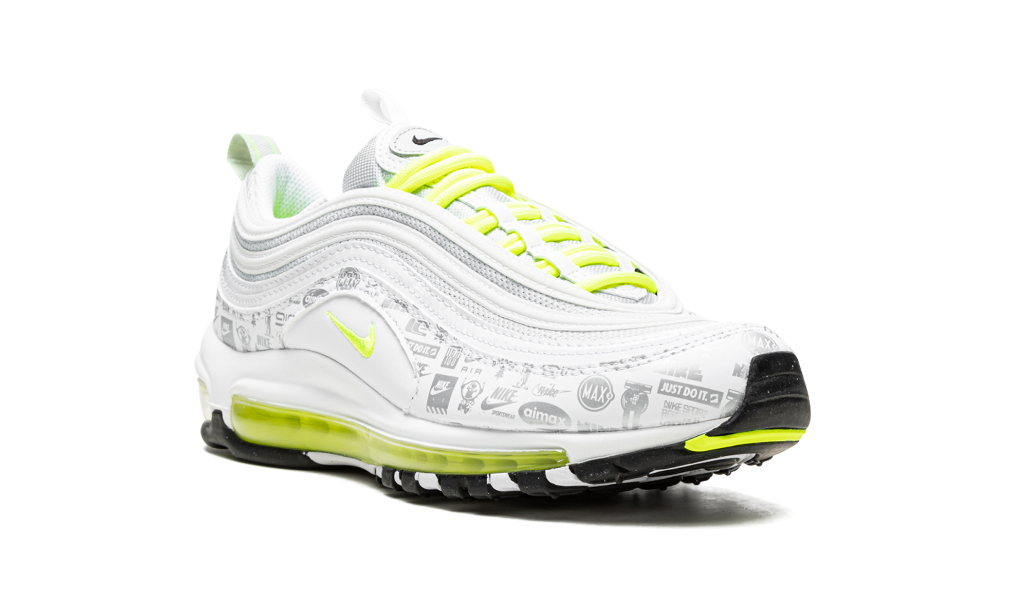 Air Max 97 GS "Reflective Logos" 921522 108