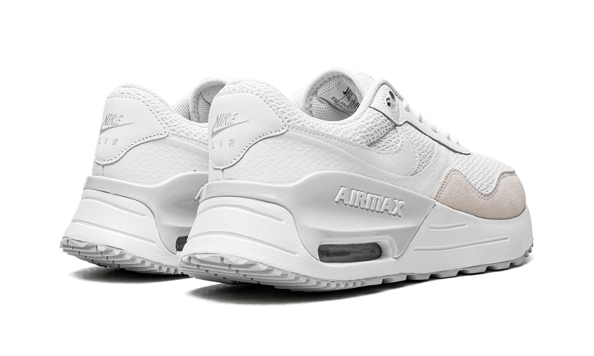 Air Max System "White Pure Platinum" DM9537 101