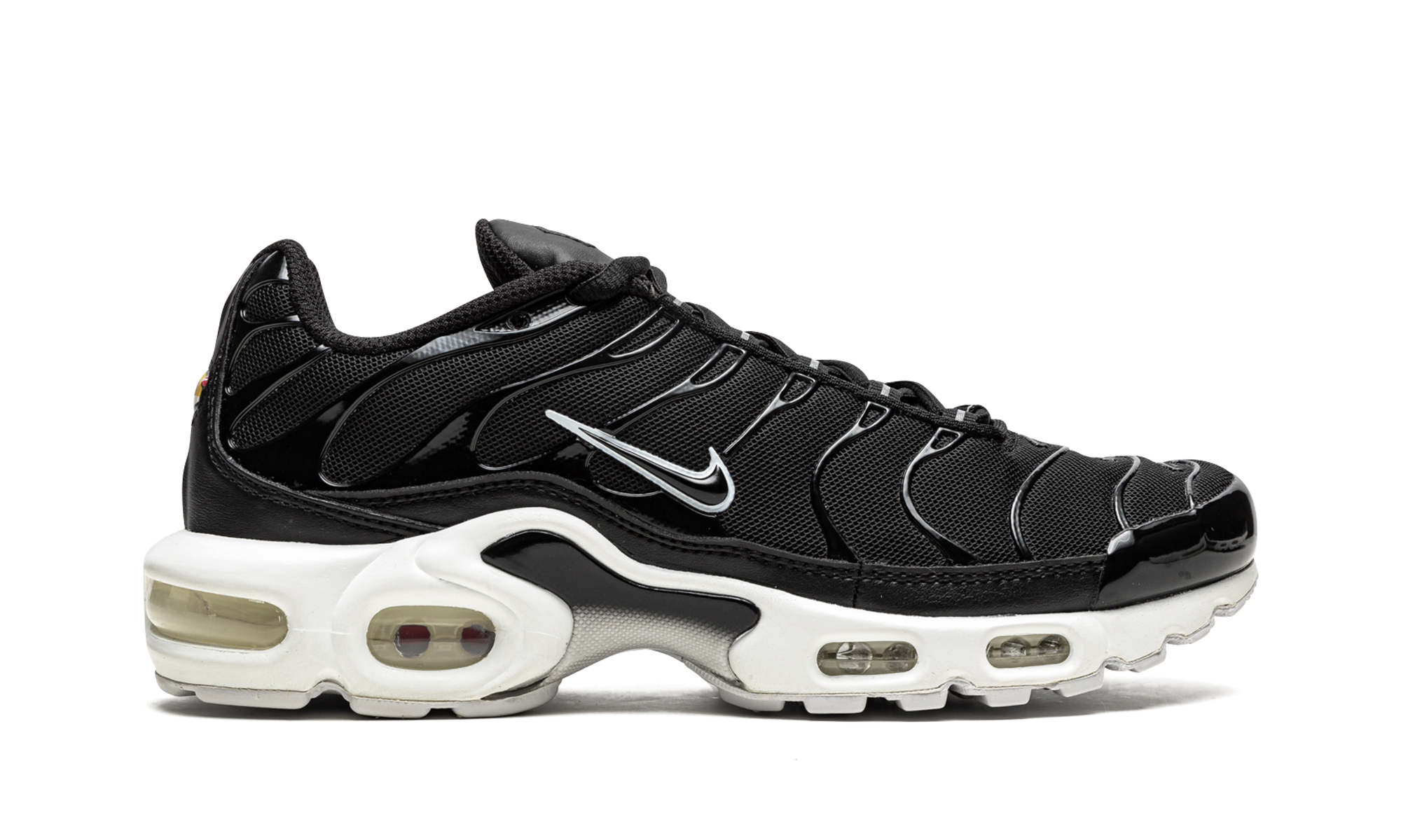 AIR MAX PLUS MNS WMNS "Black / White" DM2362 001