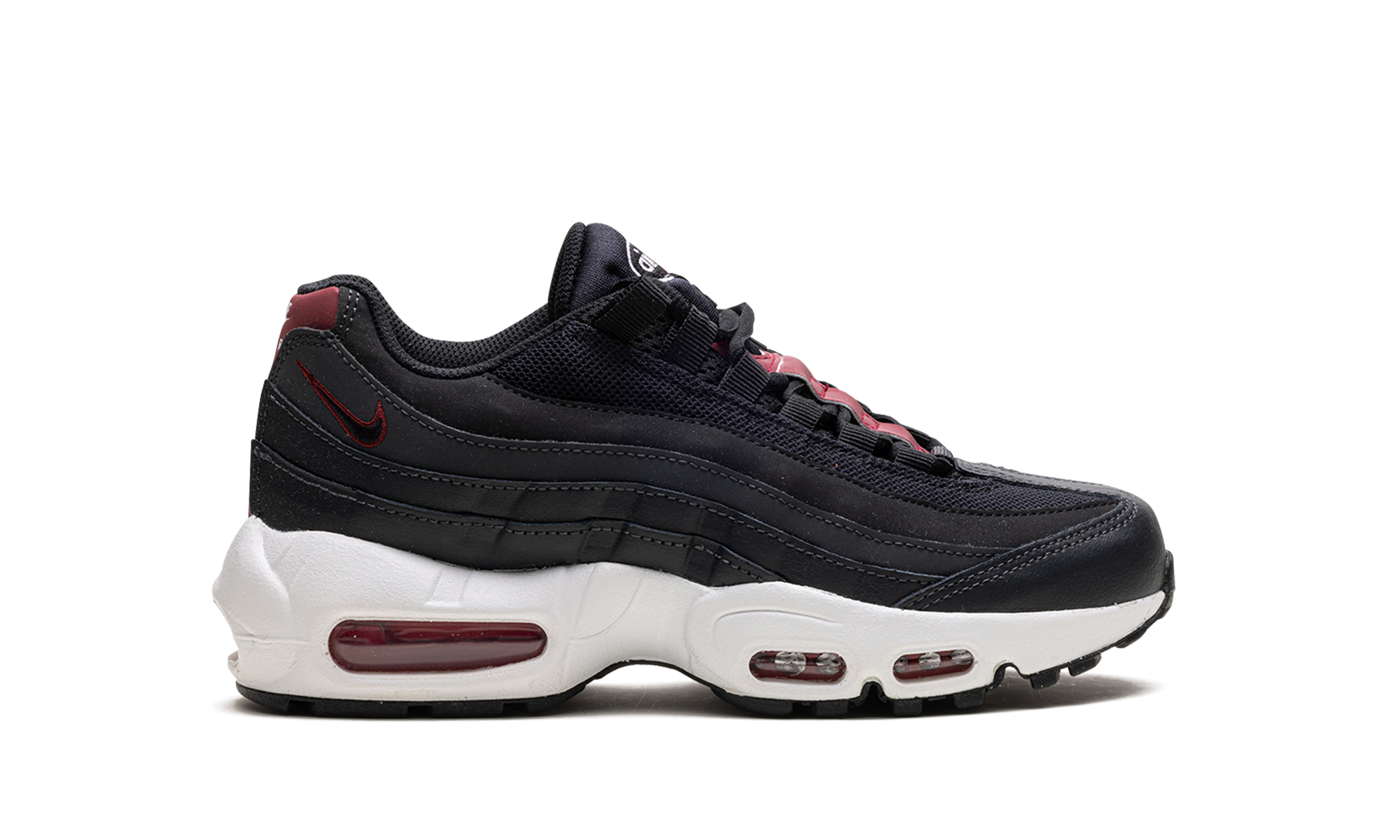 Nike Air Max 95 Recraft GS "Anthracite Team Red" CJ3906 015