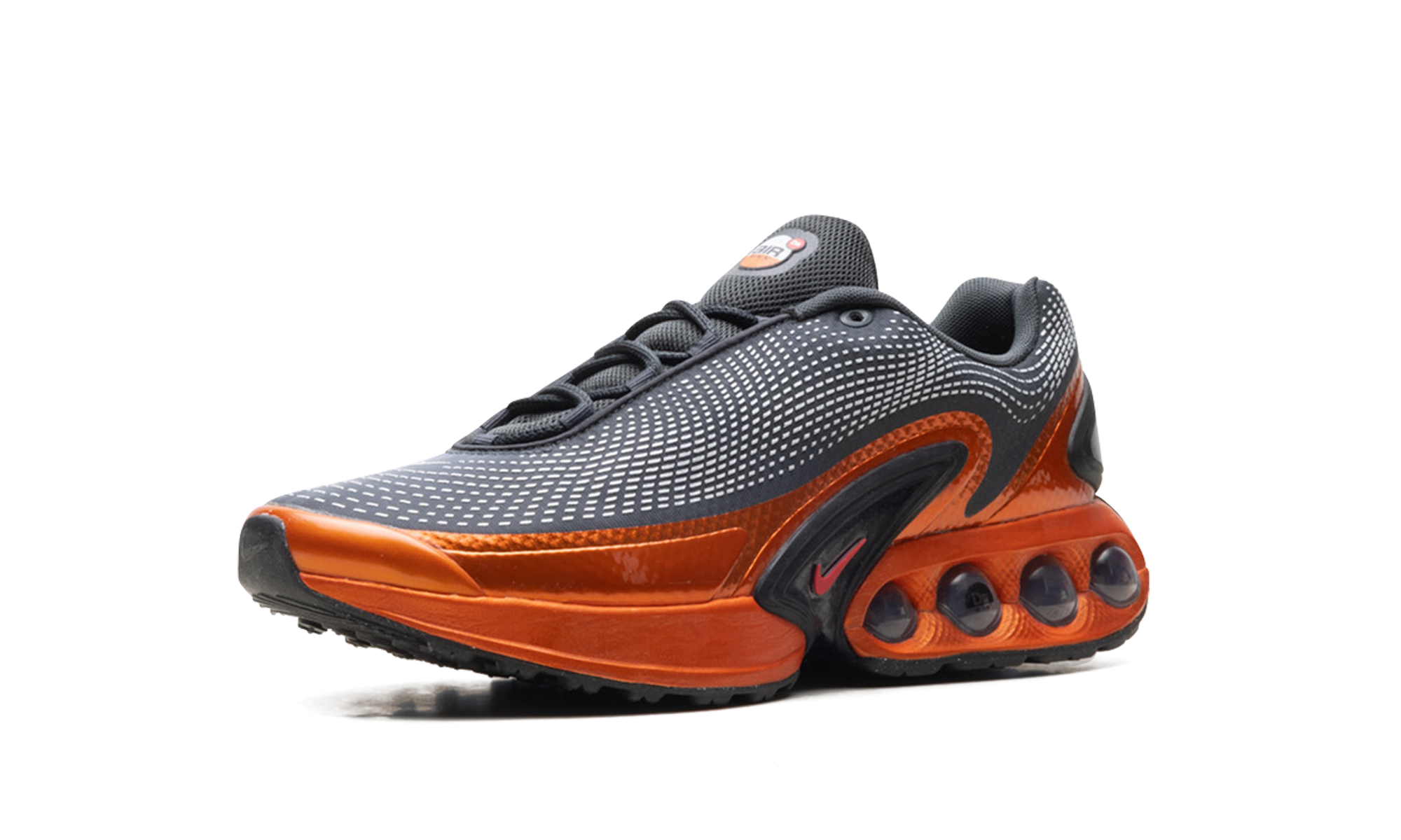 AIR MAX DN QS "Dark Smoke Grey/Metallic Dark Grey/Salsa Red" HJ6695 001