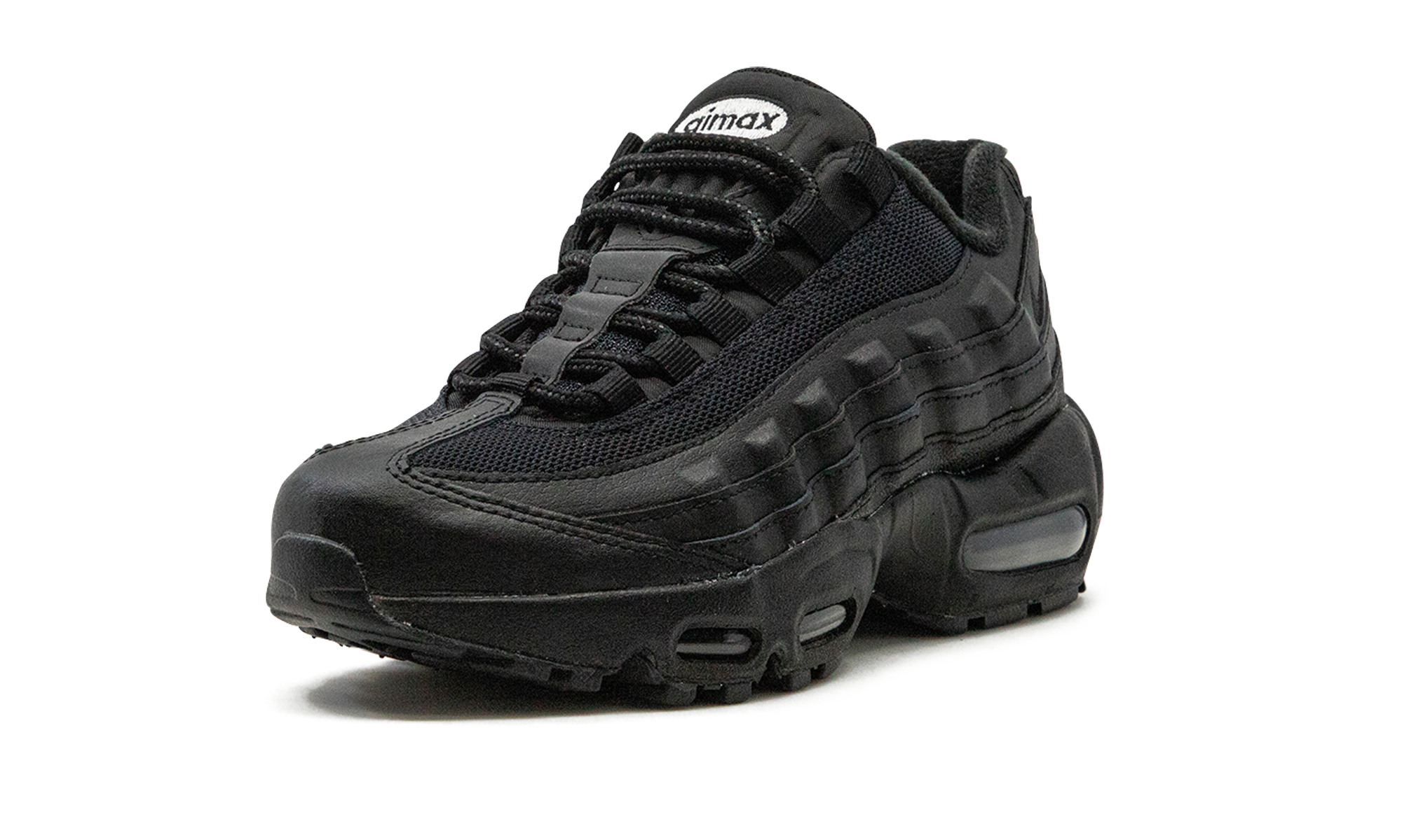 Air Max 95 Recraft GS "Triple Black" CJ3906 001