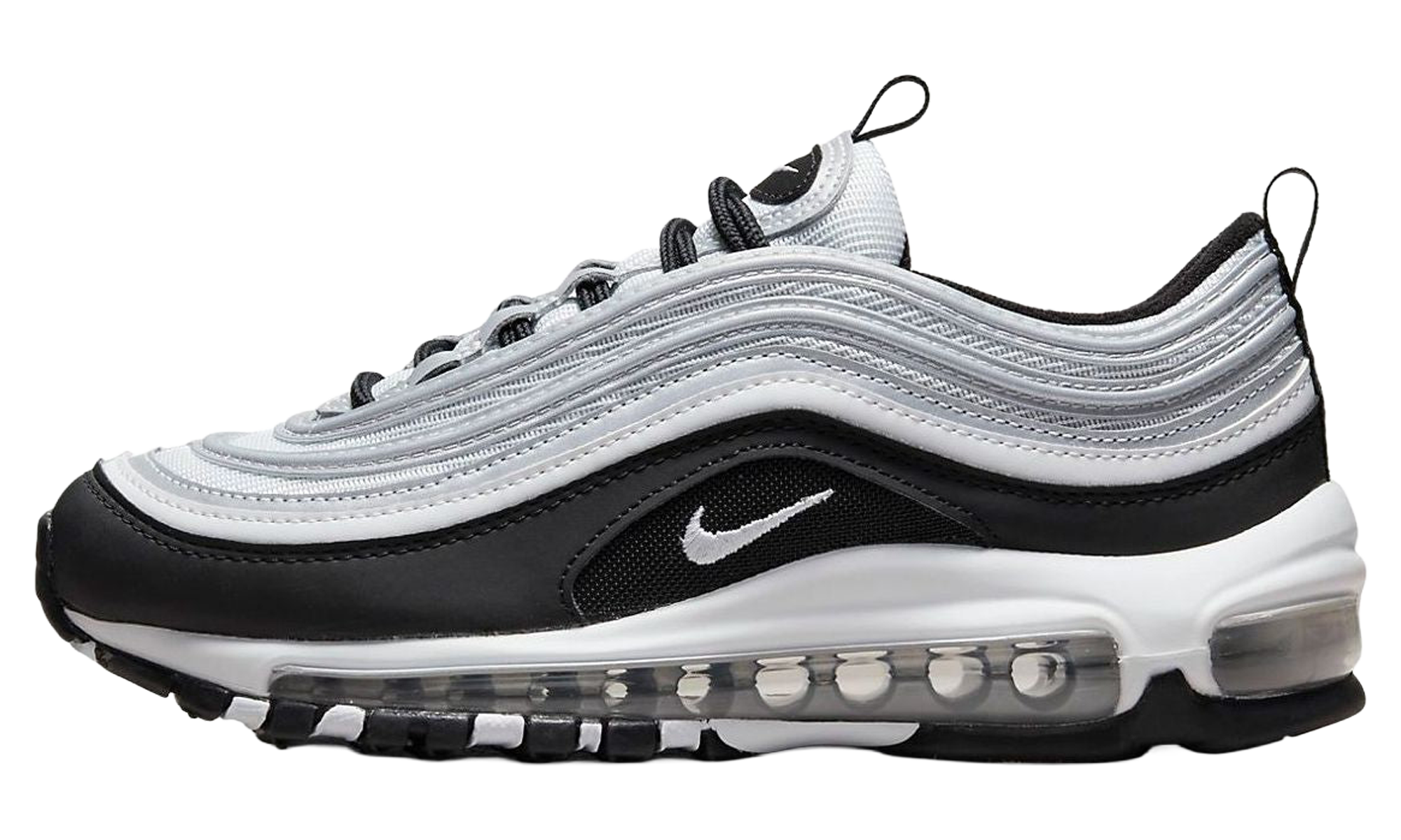 Nike Air Max 97 GS "Black Reflect Silver" 921522 029