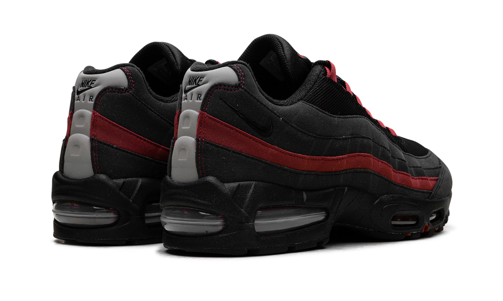 Nike Air Max 95 "Black / Team Crimson" HM4740 008