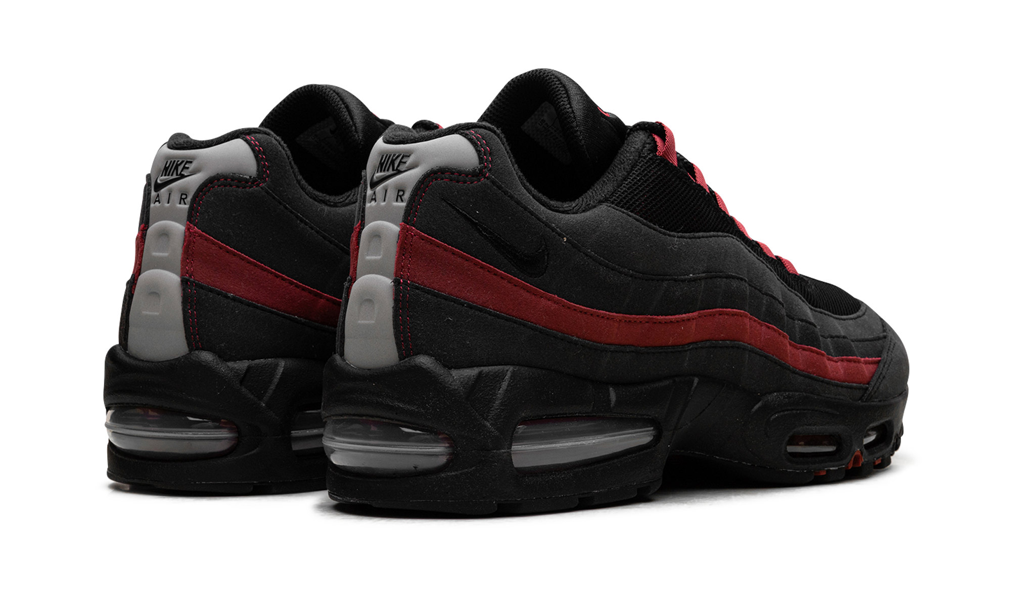Nike Air Max 95 "Black / Team Crimson" HM4740 008