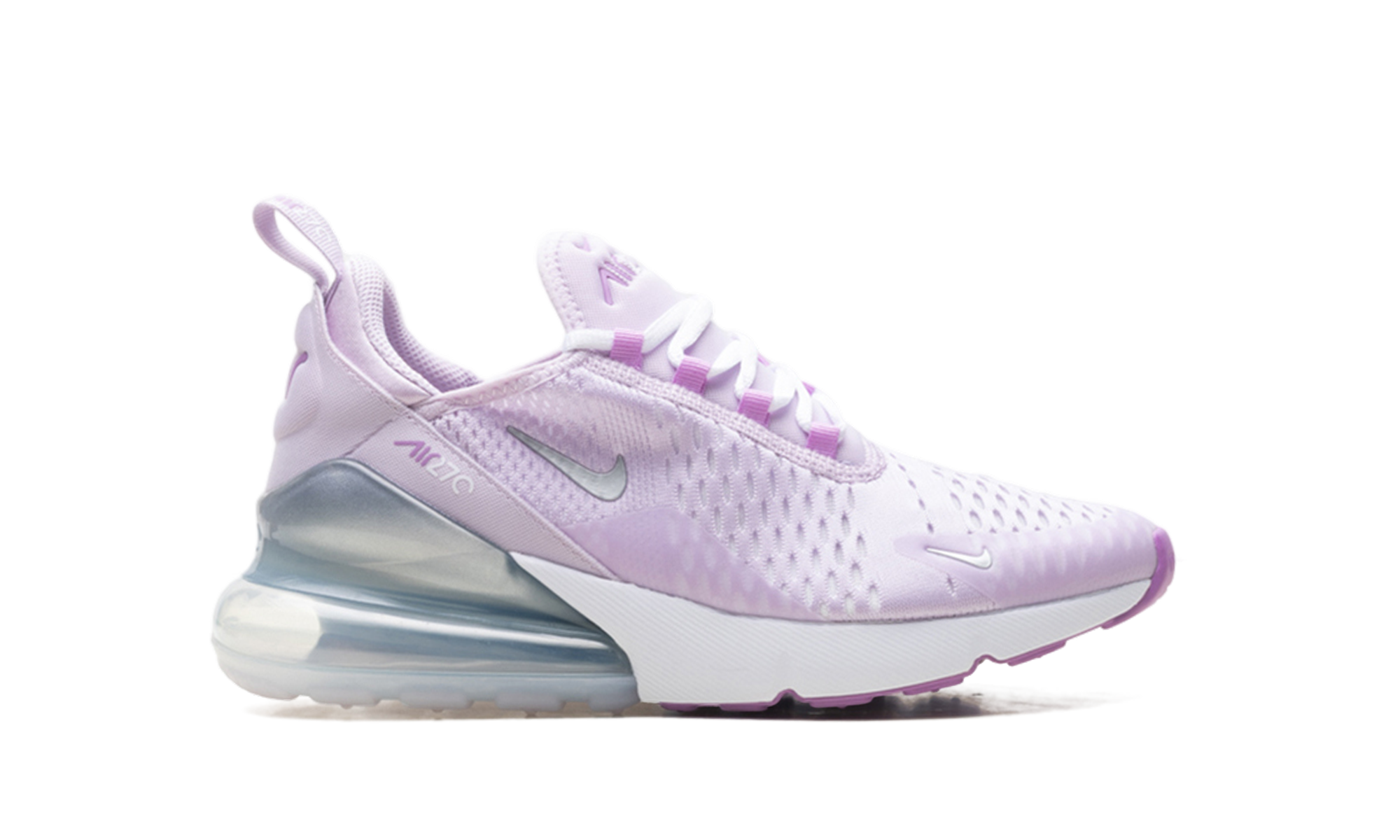 Air Max 270 GS "Doll Rush Fuchsia White Metallic Silver" IH0412 530