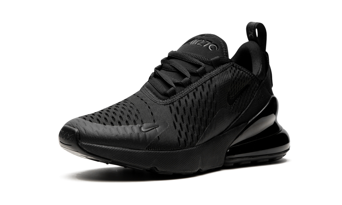 Air Max 270 GS "Triple Black" BQ5776 001