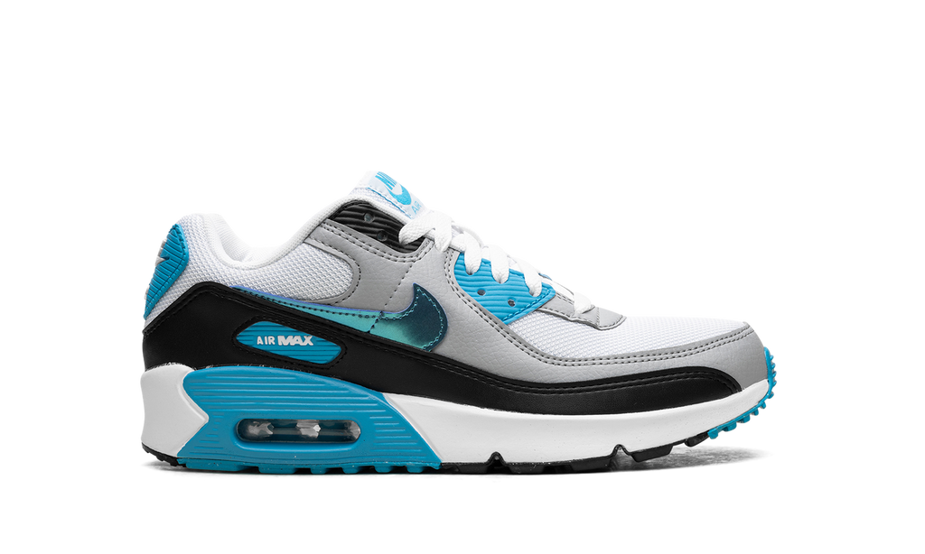 Air Max 90 GS "Blue Lightning Metallic" FD0678 100