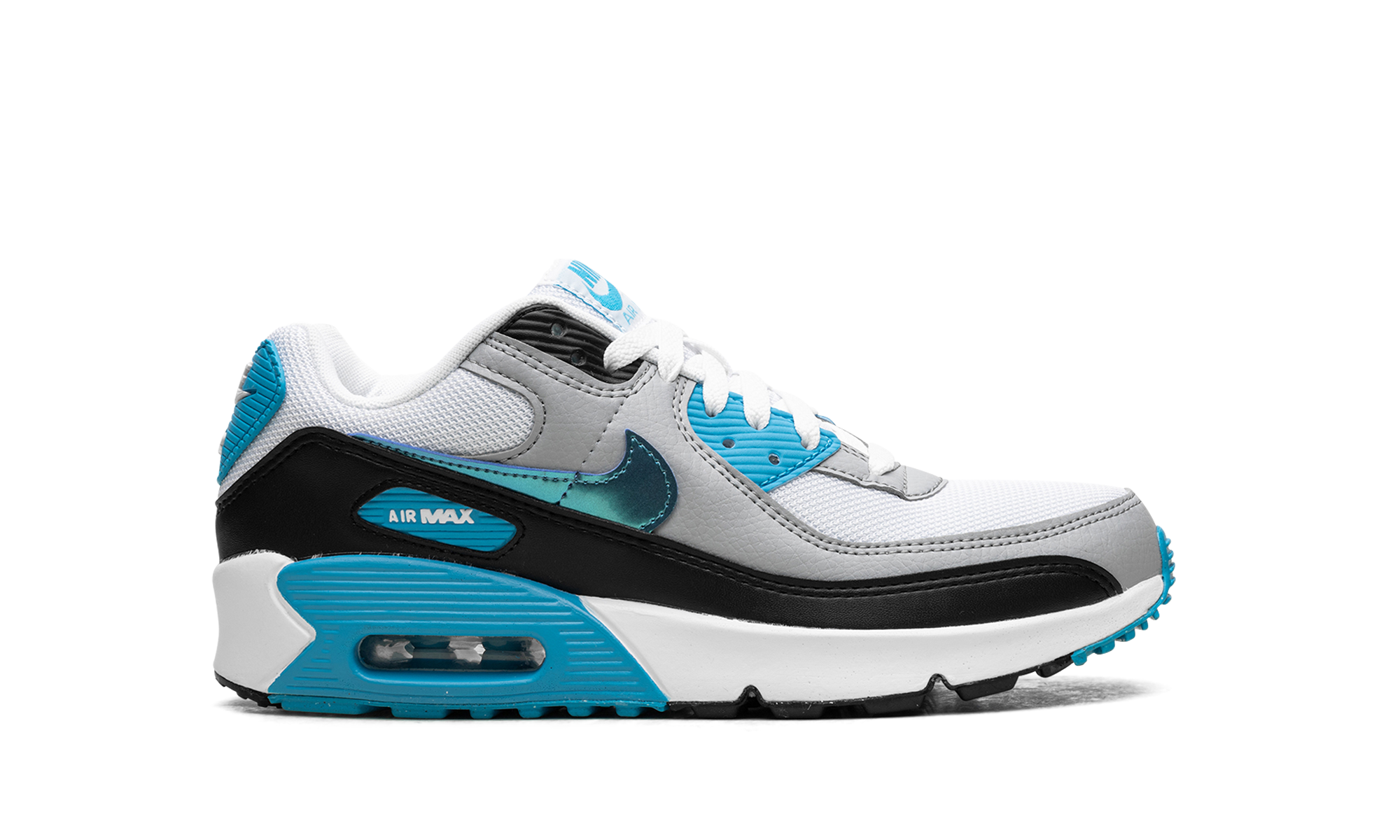 Air Max 90 GS "Blue Lightning Metallic" FD0678 100