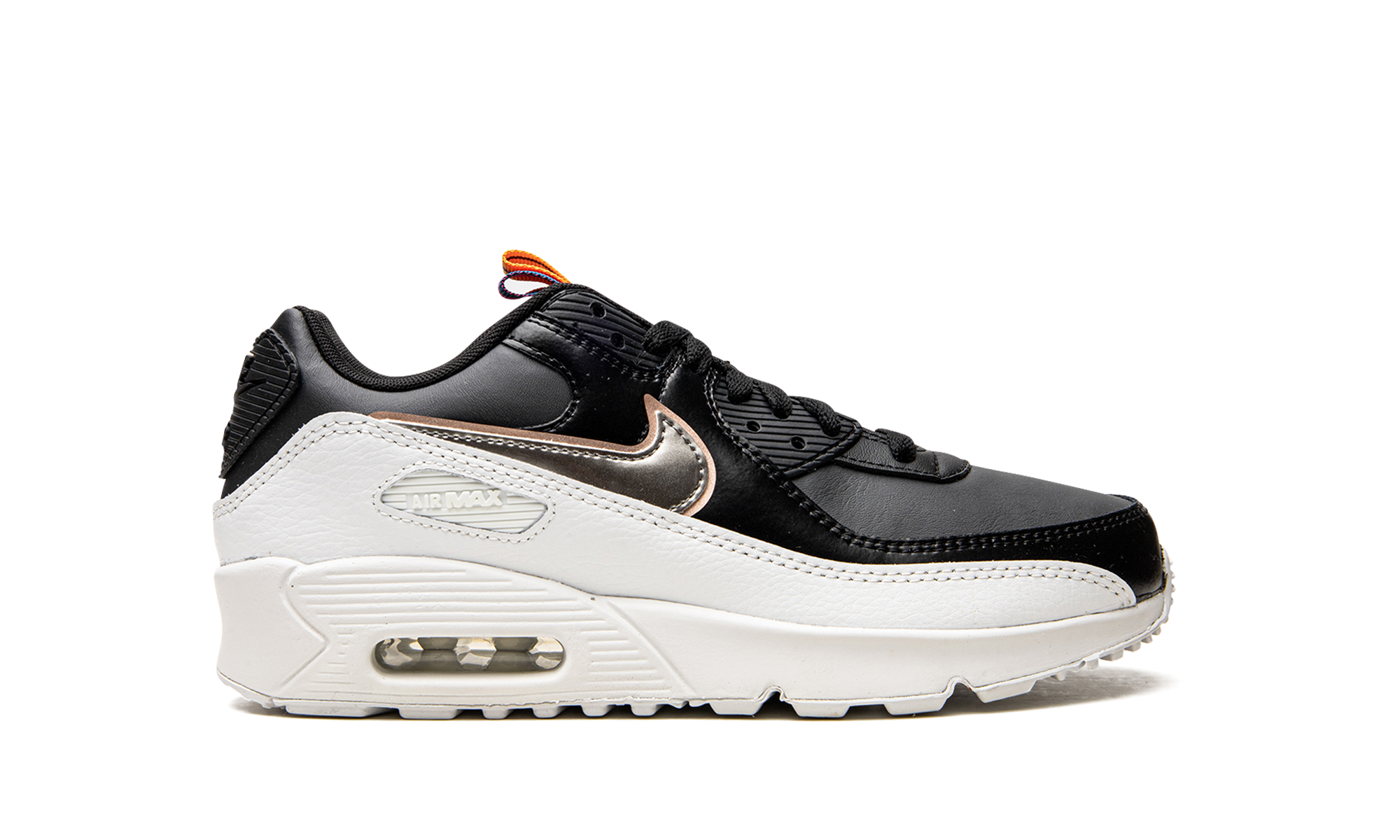 Air Max 90 LTR GS "Off Noir Metallic Pewter" DJ0414 001