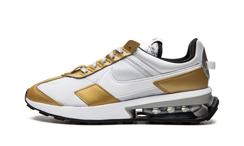 AIR MAX PRE DAY SE MNS WMNS "Pure Platinum / Metallic Gold" DJ6210 001