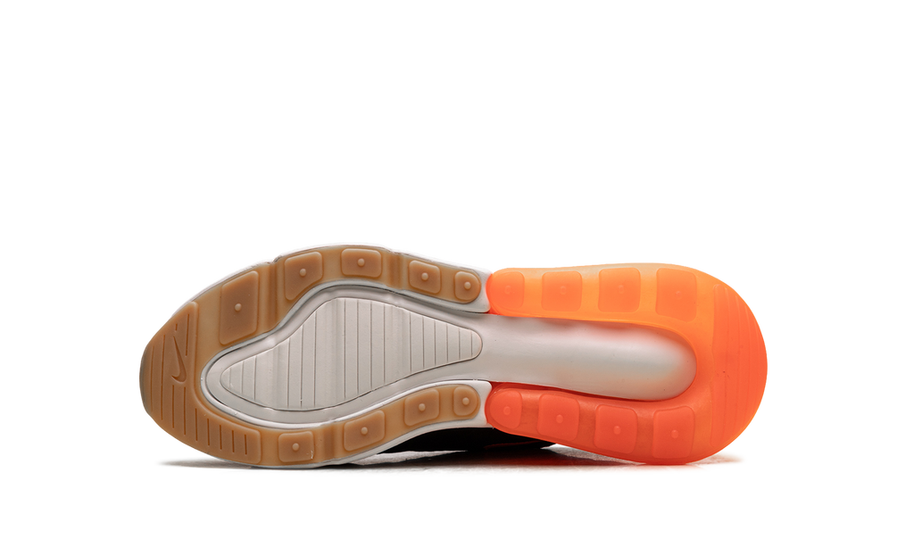 AIR MAX 270 GS "Black Total Orange Bright Crimson" 943345 037