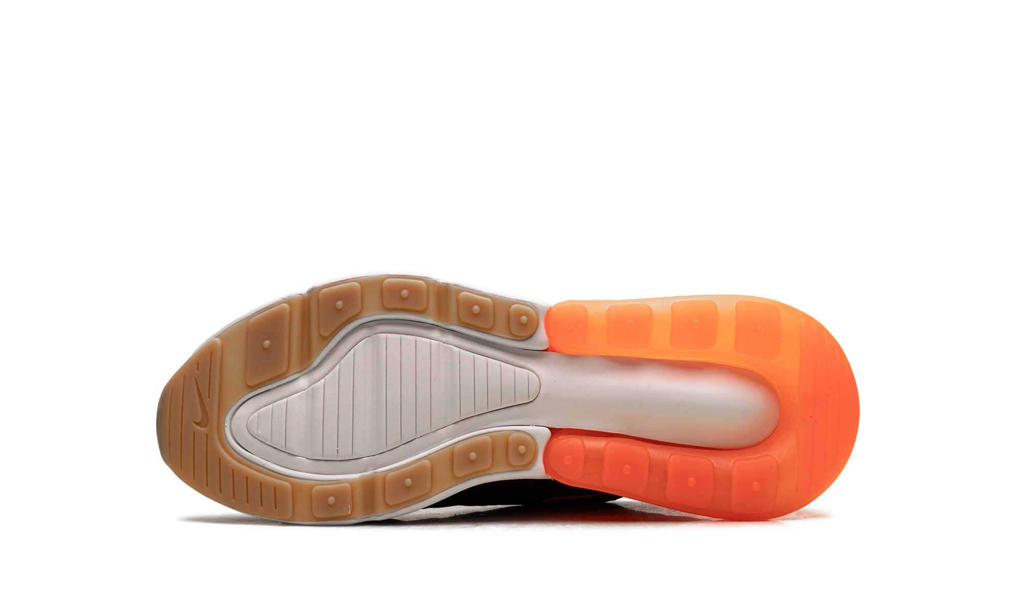 AIR MAX 270 GS "Black Total Orange Bright Crimson" 943345 037