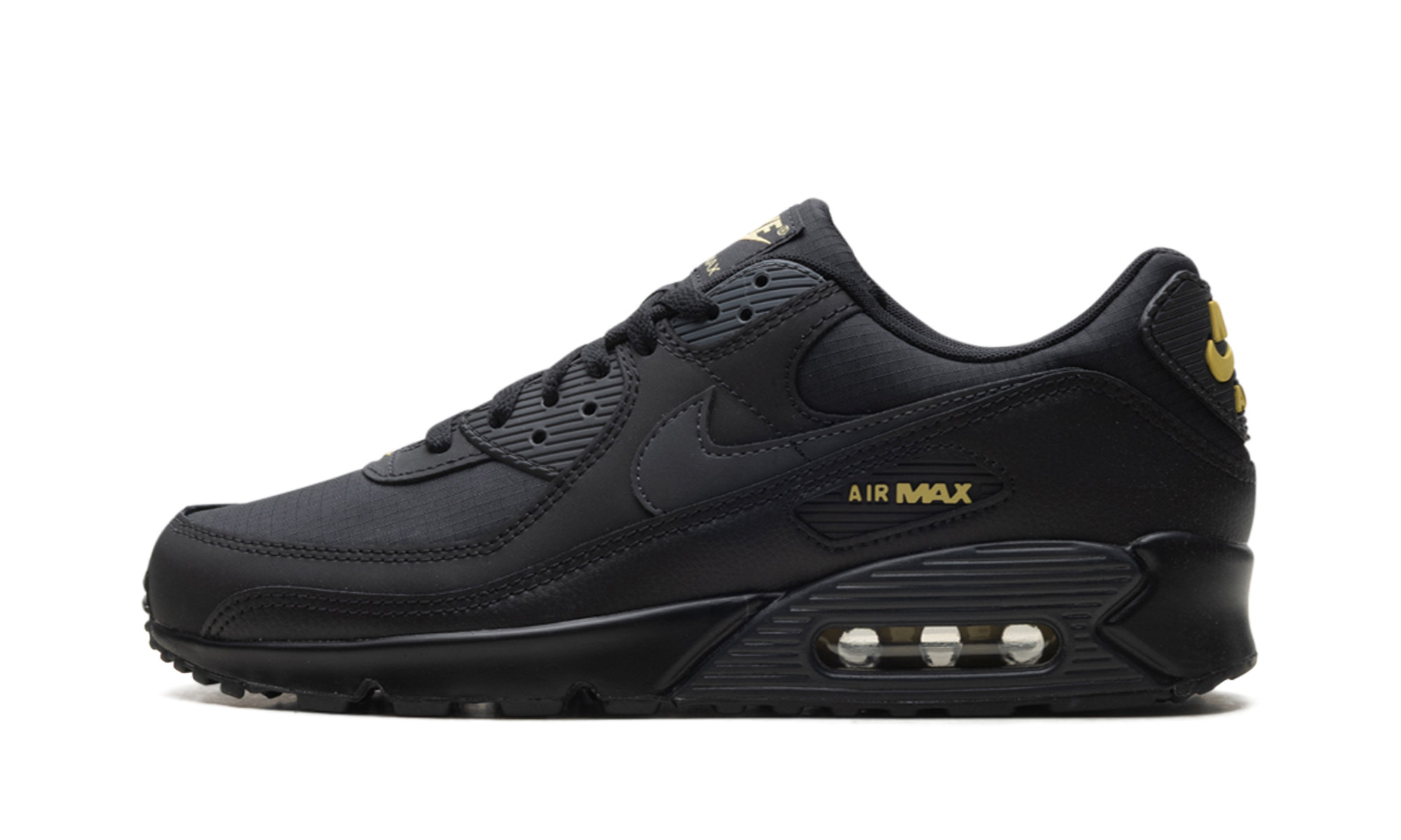 Air Max 90 "Black Buff Gold" IB7680 001