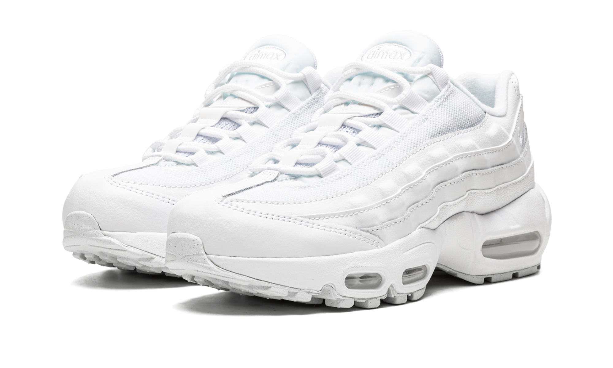 Air Max 95 Recraft (GS) "Triple White" CJ3906 100