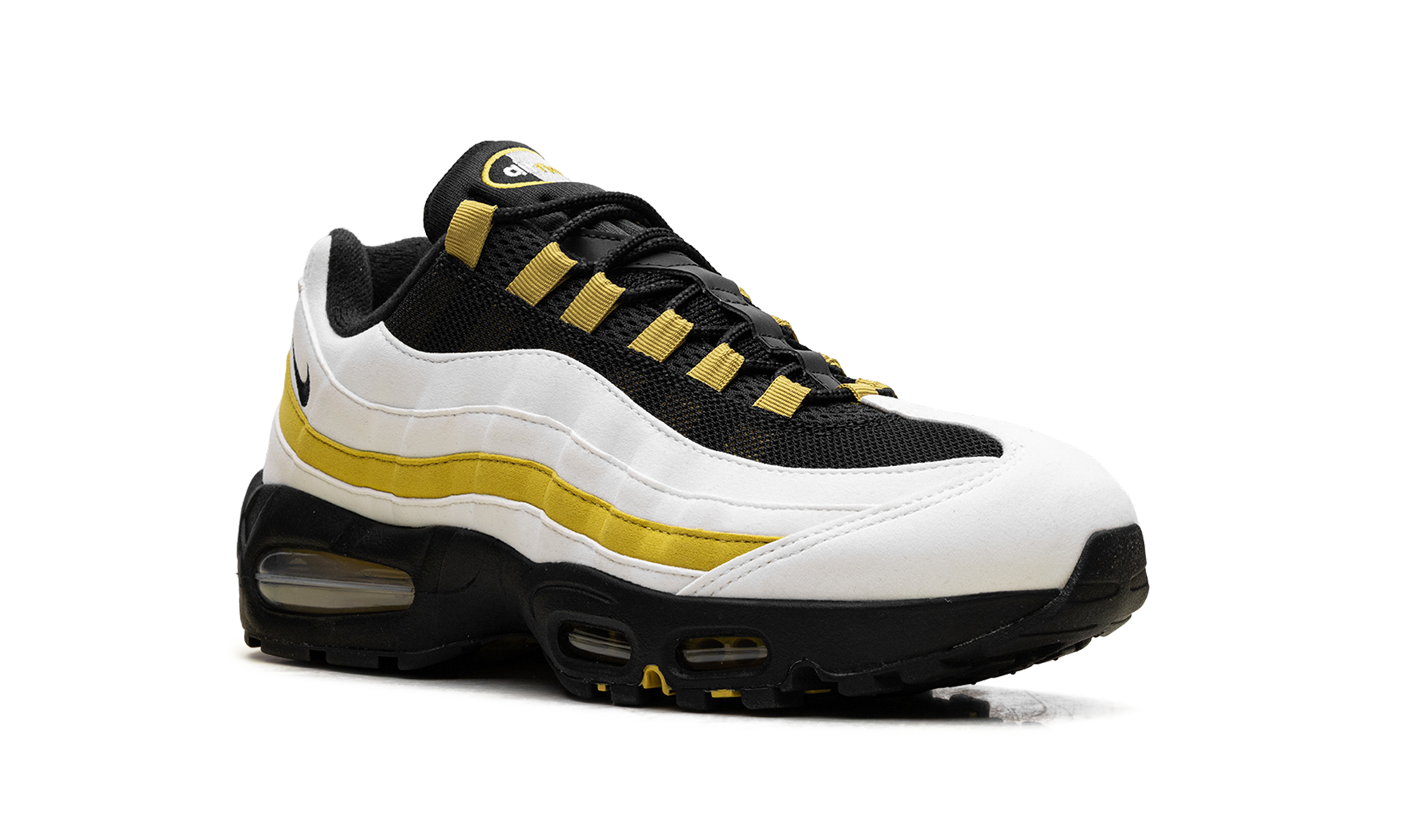 Air Max 95 OG "White Saffron Quartz Black" HM4740 102
