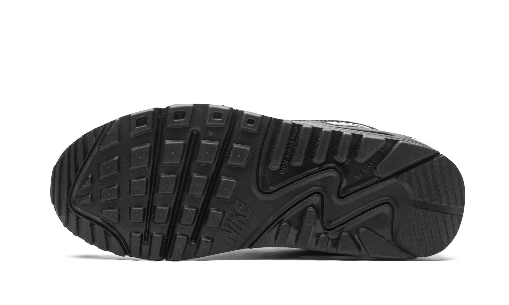 Air Max 90 LTR (GS) "Black White" CD6864 010