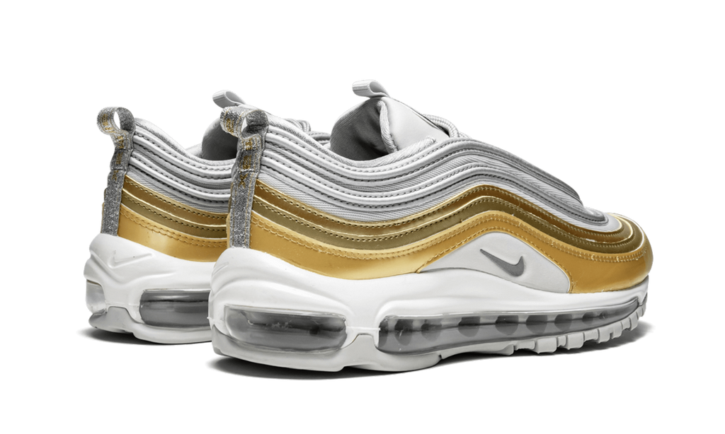 AIR MAX 97 SE WMNS "Metallic Gold/Metallic Silver" AQ4137 001