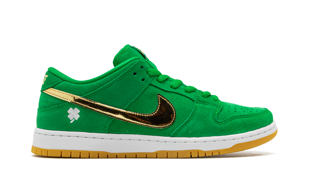 SB Dunk Low Pro "St. Patrick's Day" BQ6817 303