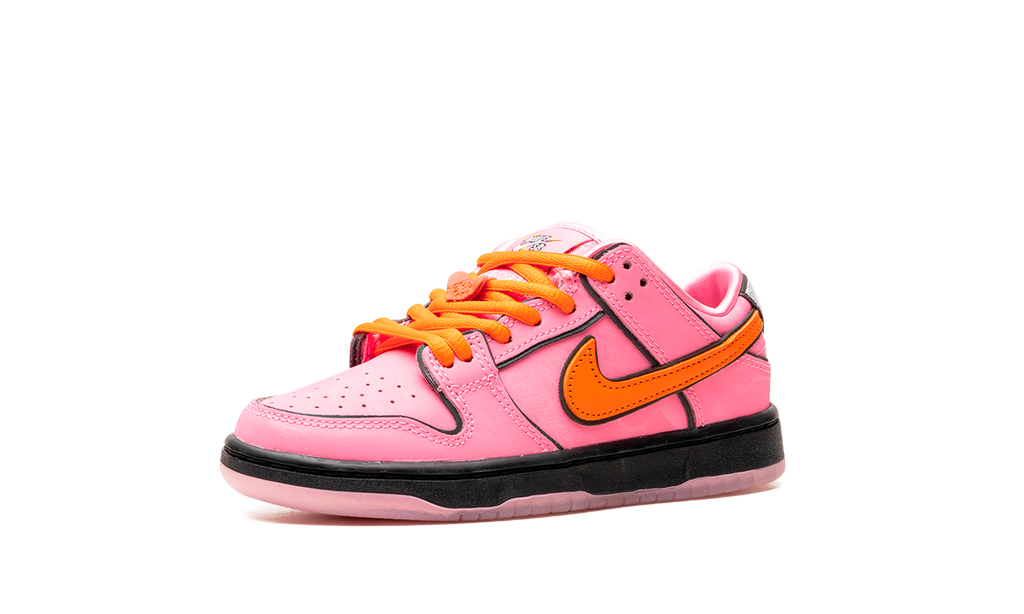 SB Dunk Low PS "Powerpuff Girls - Blossom" FZ3351 600