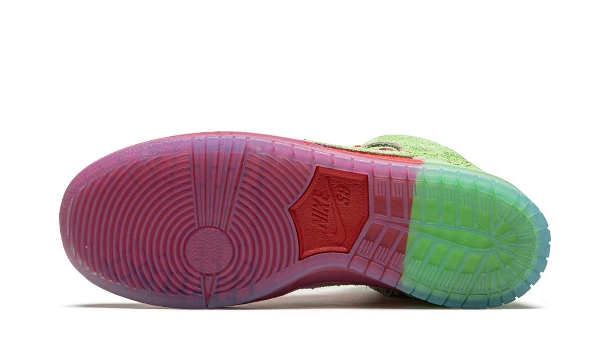 SB Dunk High "Strawberry Cough" CW7093 600