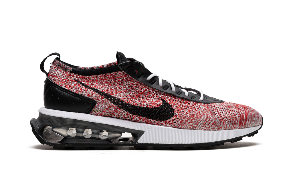 Air Max Flyknit Racer "University Red Wolf Grey" FD2764 600