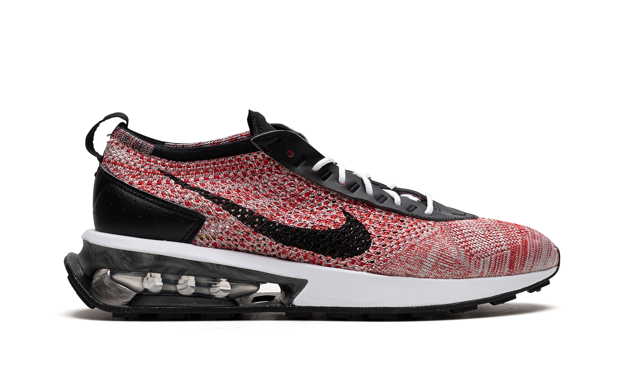 Air Max Flyknit Racer "University Red Wolf Grey" FD2764 600