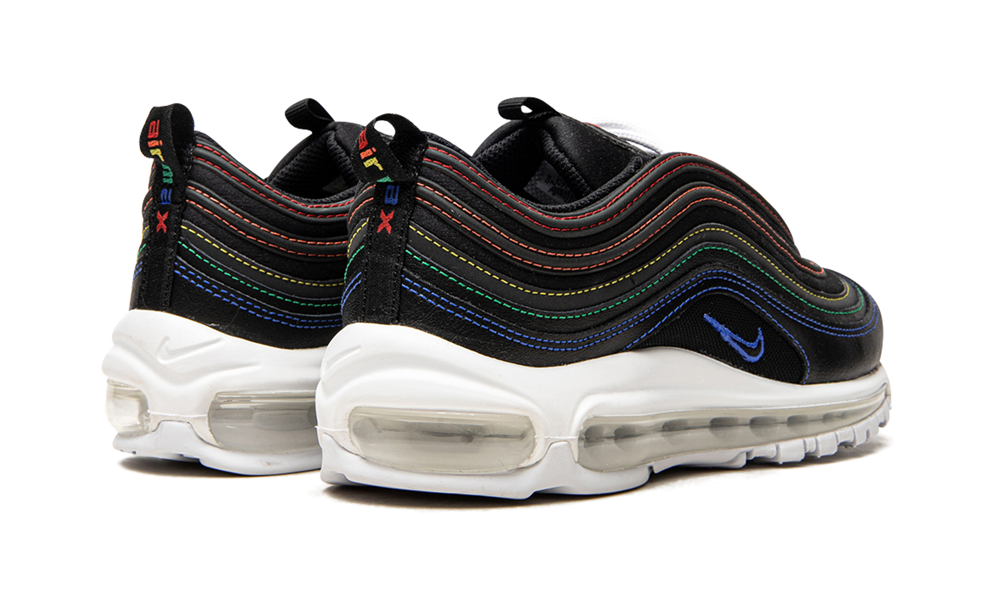 AIR MAX 97 MNS WMNS "Rainbow Stitcthing" DJ5999 001