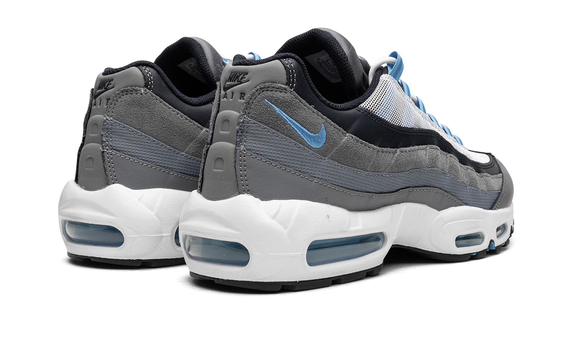 Air Max 95 "Cool Grey / University Blue" DM0011 003