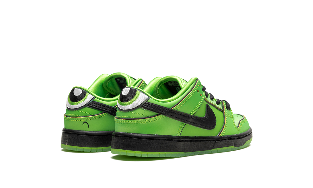 SB Dunk Low PS "Powerpuff Girls - Buttercup" FZ8832 300