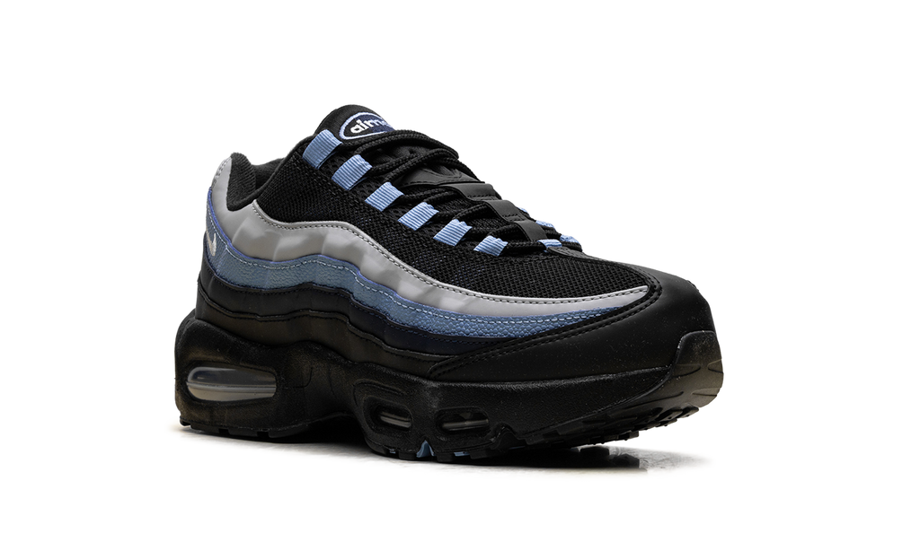 Air Max 95 BB LTR GS "Black Smoke Grey Work Blue" II4130 018