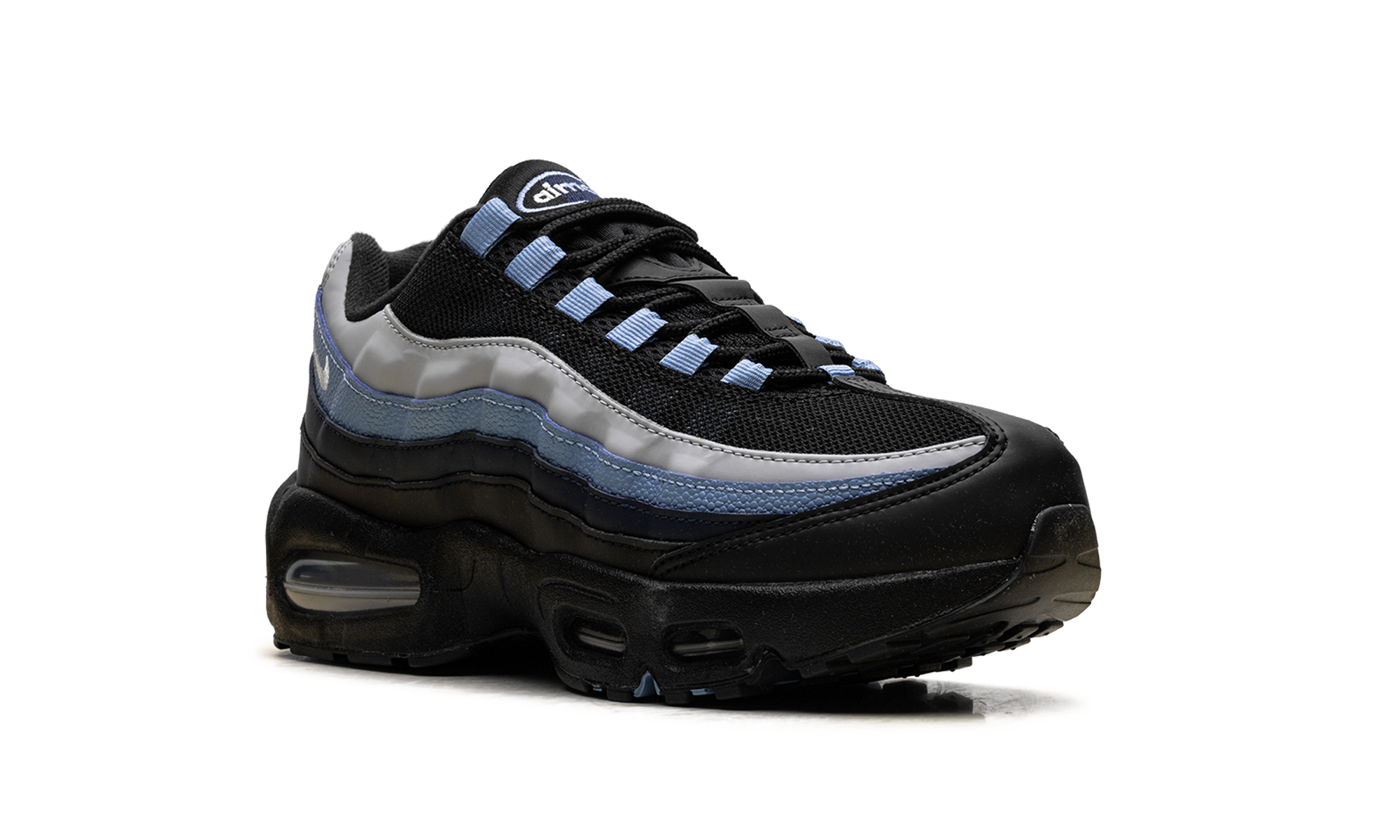 Air Max 95 BB LTR GS "Black Smoke Grey Work Blue" II4130 018