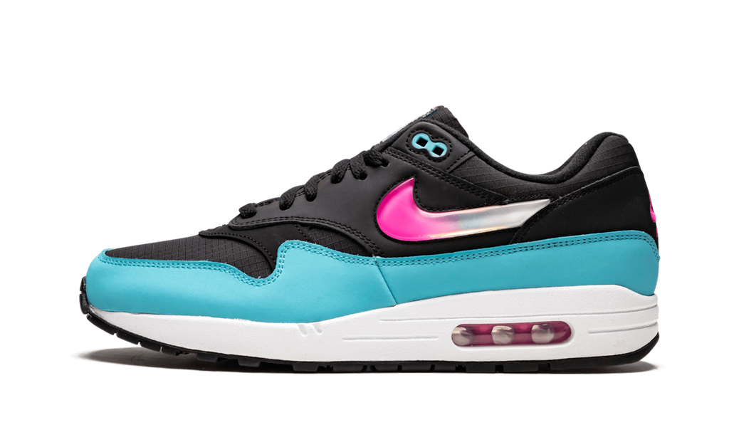 Air Max 1 "Jewel Swoosh - Black Blue Furry" CI2450 001