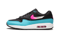 Air Max 1 "Jewel Swoosh - Black Blue Furry" CI2450 001