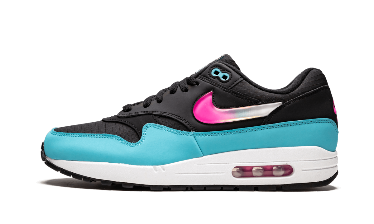 Air Max 1 "Jewel Swoosh - Black Blue Furry" CI2450 001