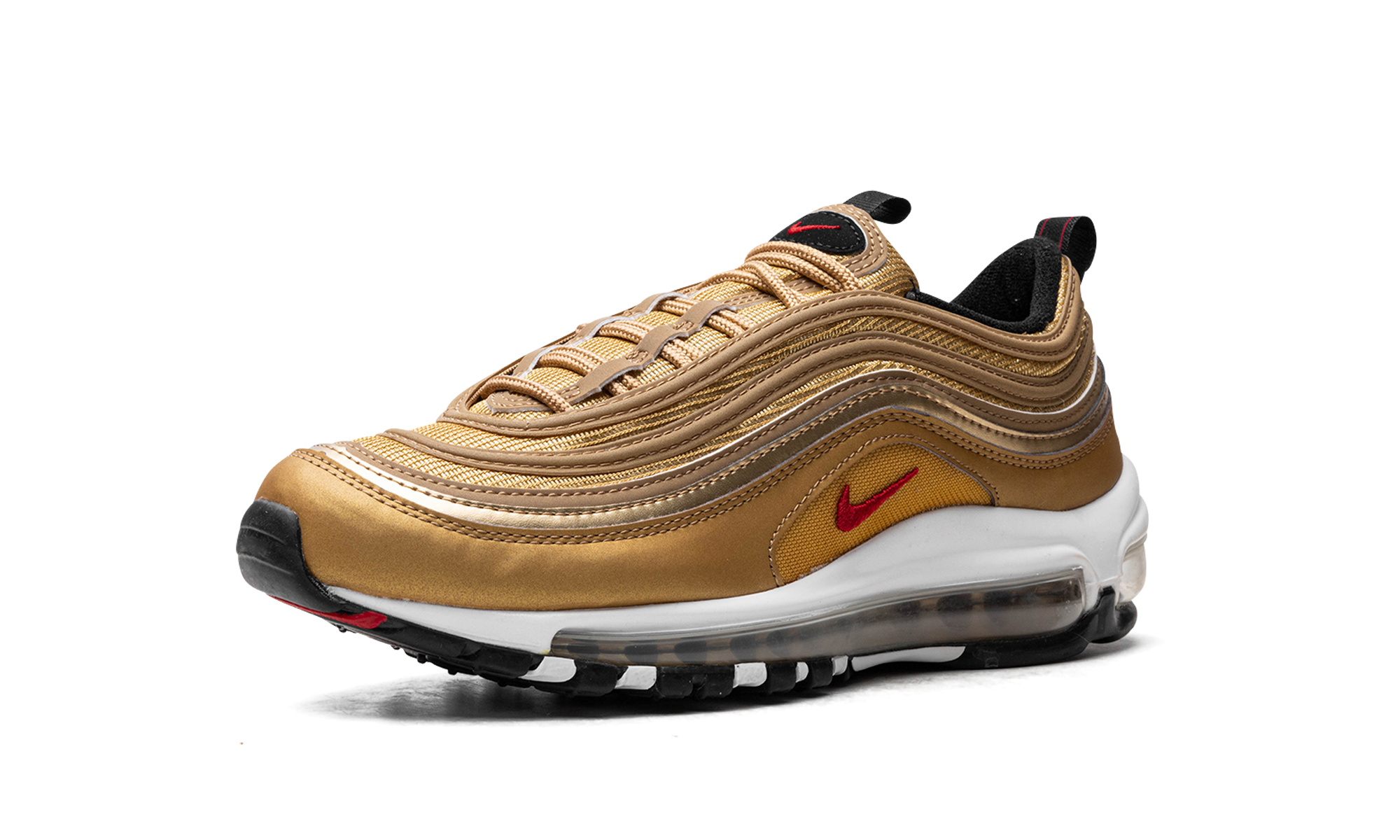 Air Max 97 QS (GS) "Metallic Gold" 918890 700