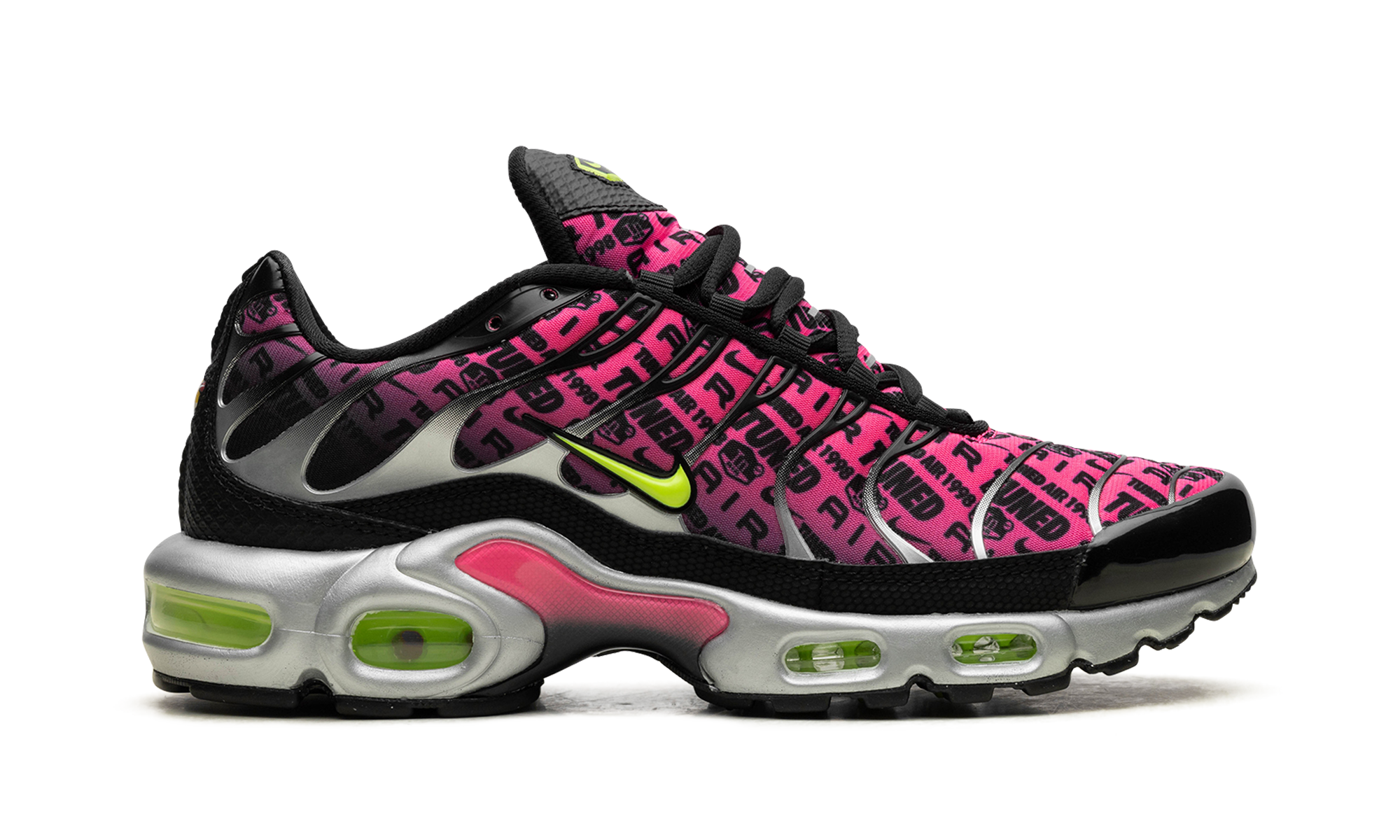 Air Max Plus Mercurial XXV "Hyper Pink Volt" FJ4883 001
