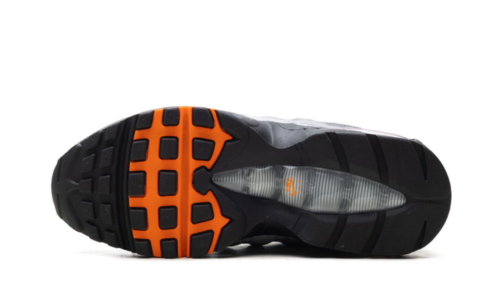 Air Max 95 "Big Bubble Black Total Orange" IV5767 002