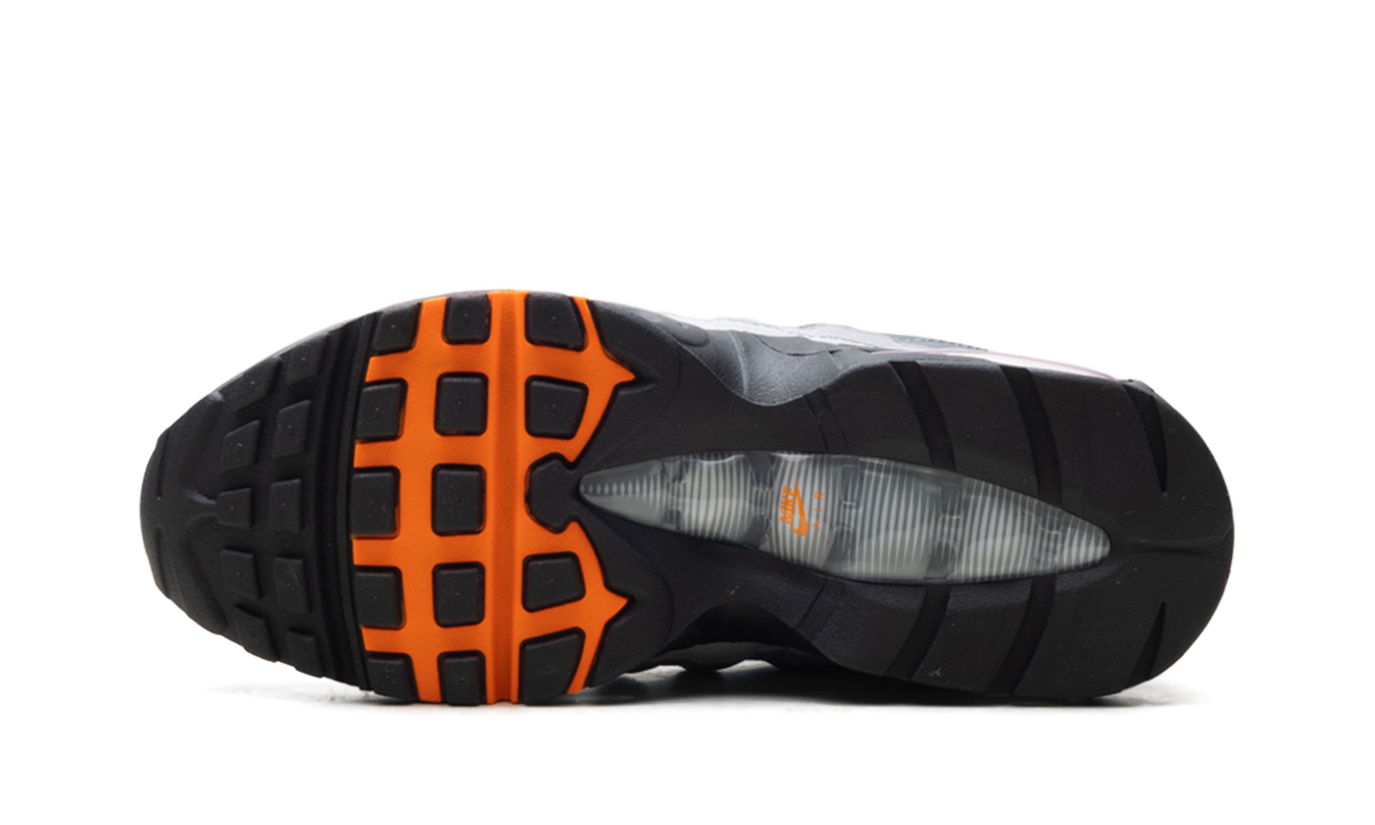 Air Max 95 "Big Bubble Black Total Orange" IV5767 002