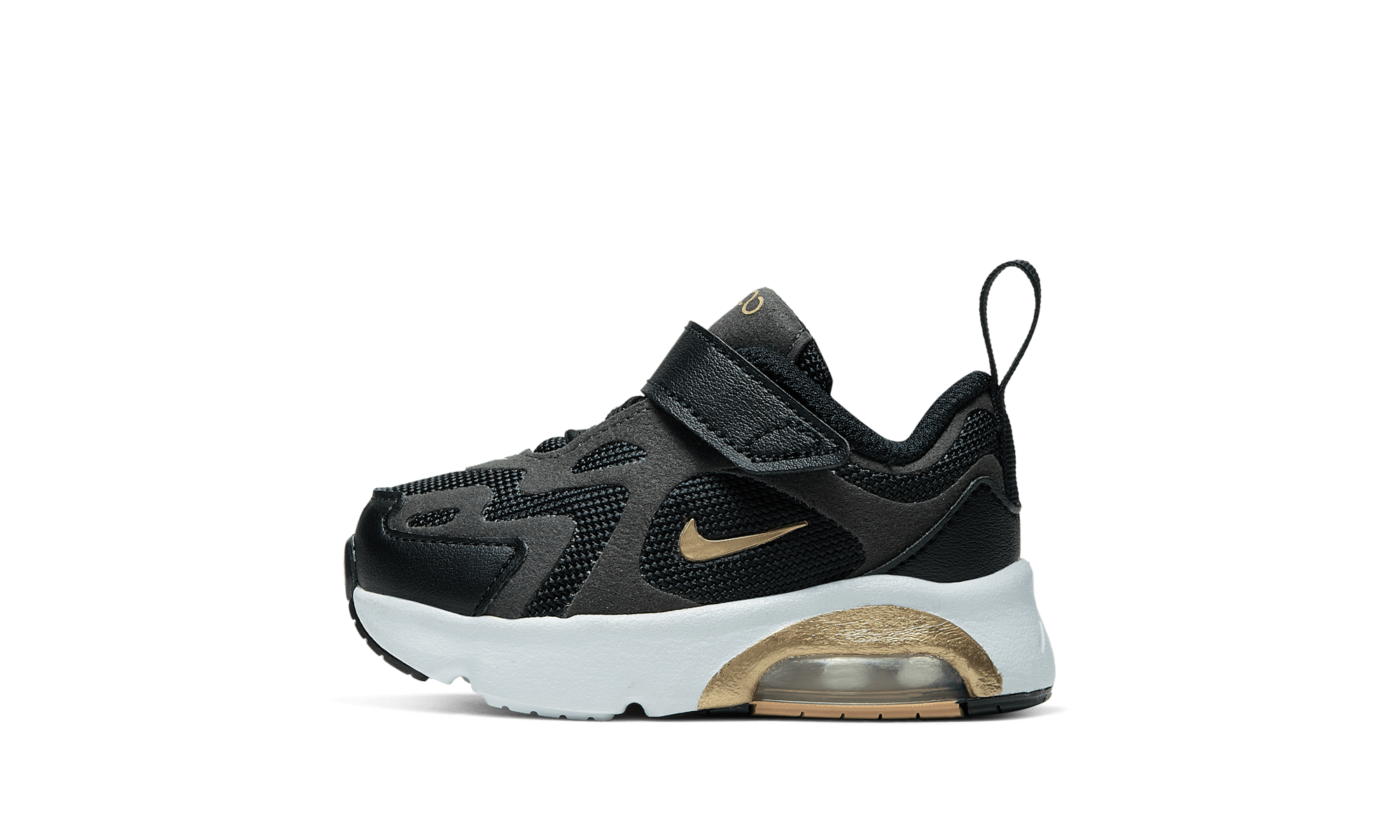 Air Max 200 TD "Black Metallic Gold" AT5629 003