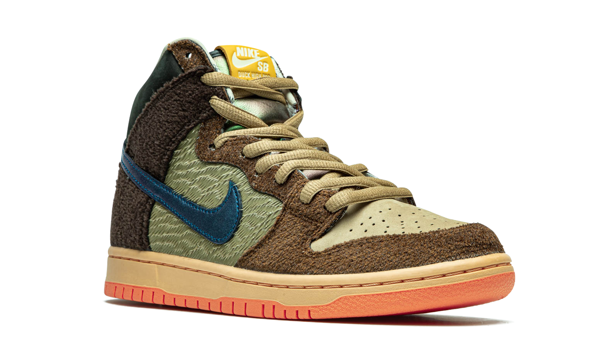 Nike SB Dunk High Special Box "Concepts Turdunken" DC6887 200 Special Box