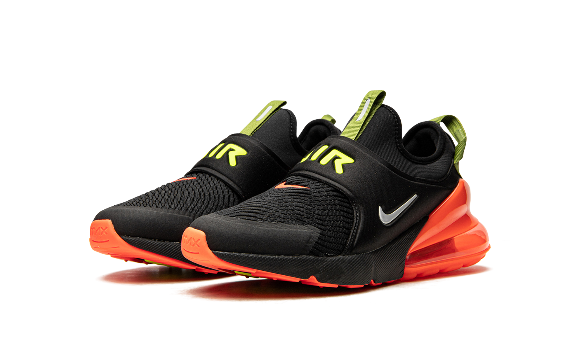 Air Max 270 Extreme GS "Black Bright Crimson" DH1019 001