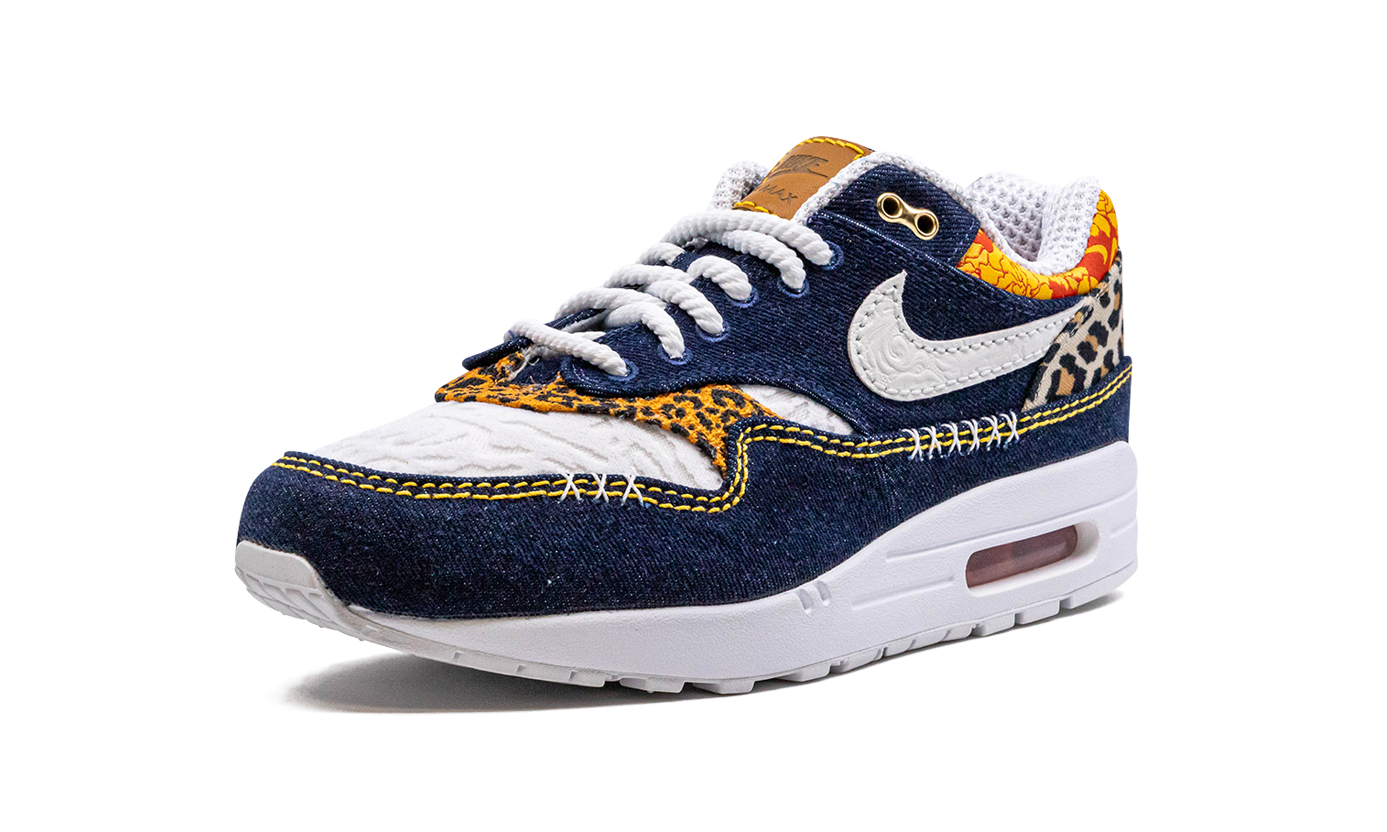 Air Max 1 PRM "Denim Leopard" FJ4452 432