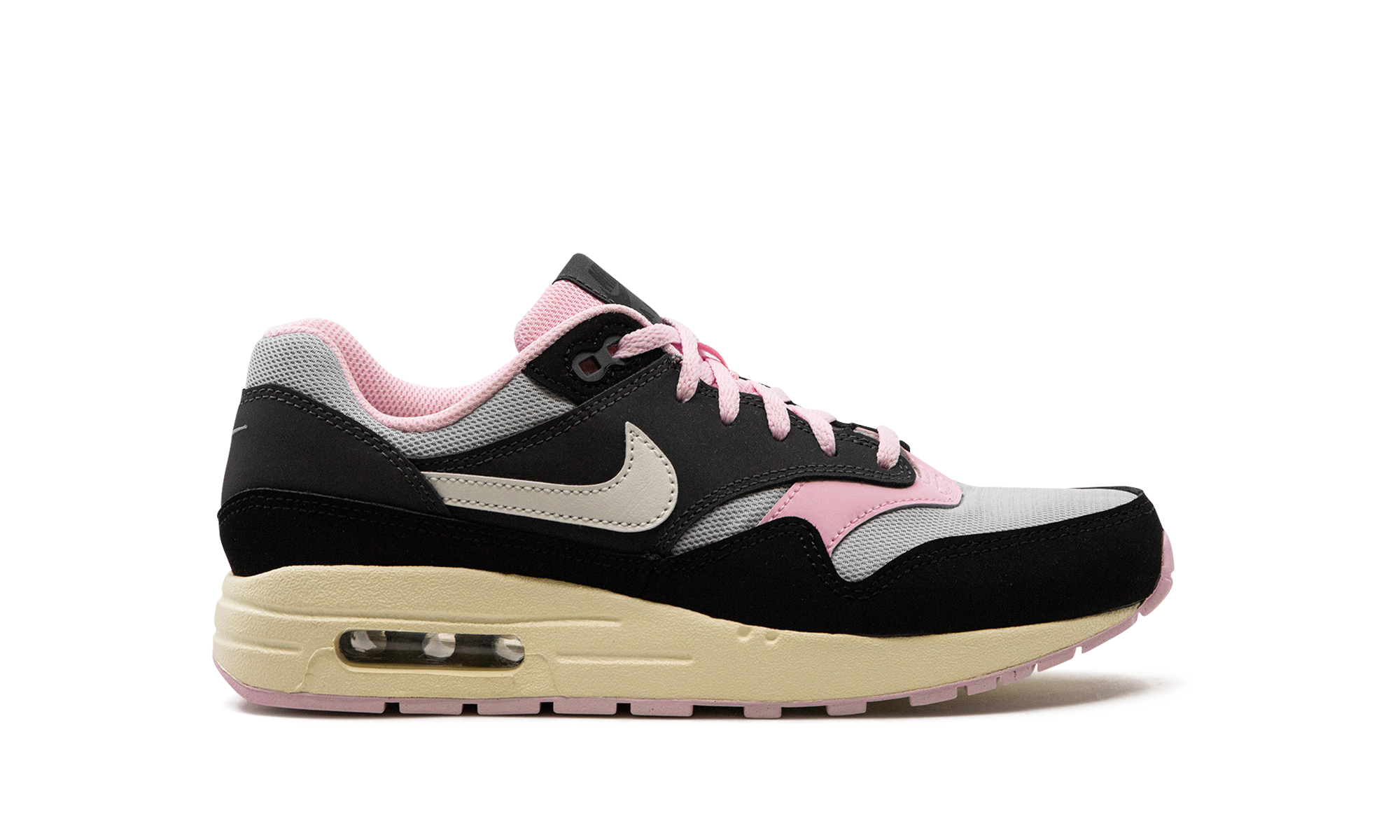 Air Max 1 GS "Black Anthracite Pink Foam" DZ3307 004