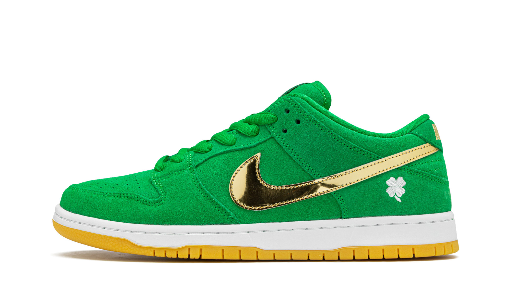 SB Dunk Low Pro "St. Patrick's Day" BQ6817 303