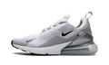 Air Max 270 WMNS "Pure Platinum Light Smoke Grey Metallic Silver Black" AH6789 018