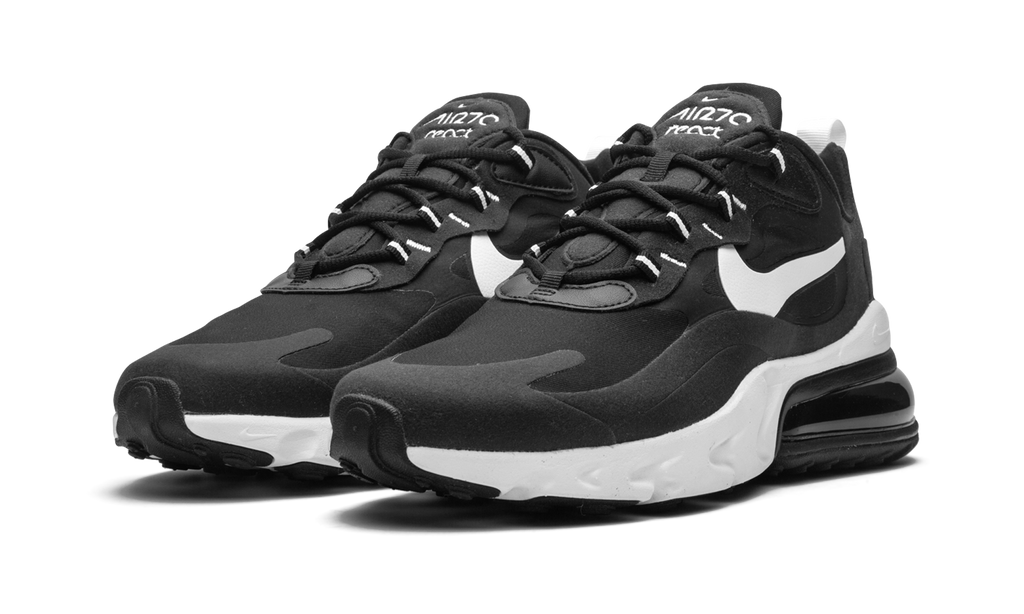 Air Max 270 React "Black White" CI3866 004