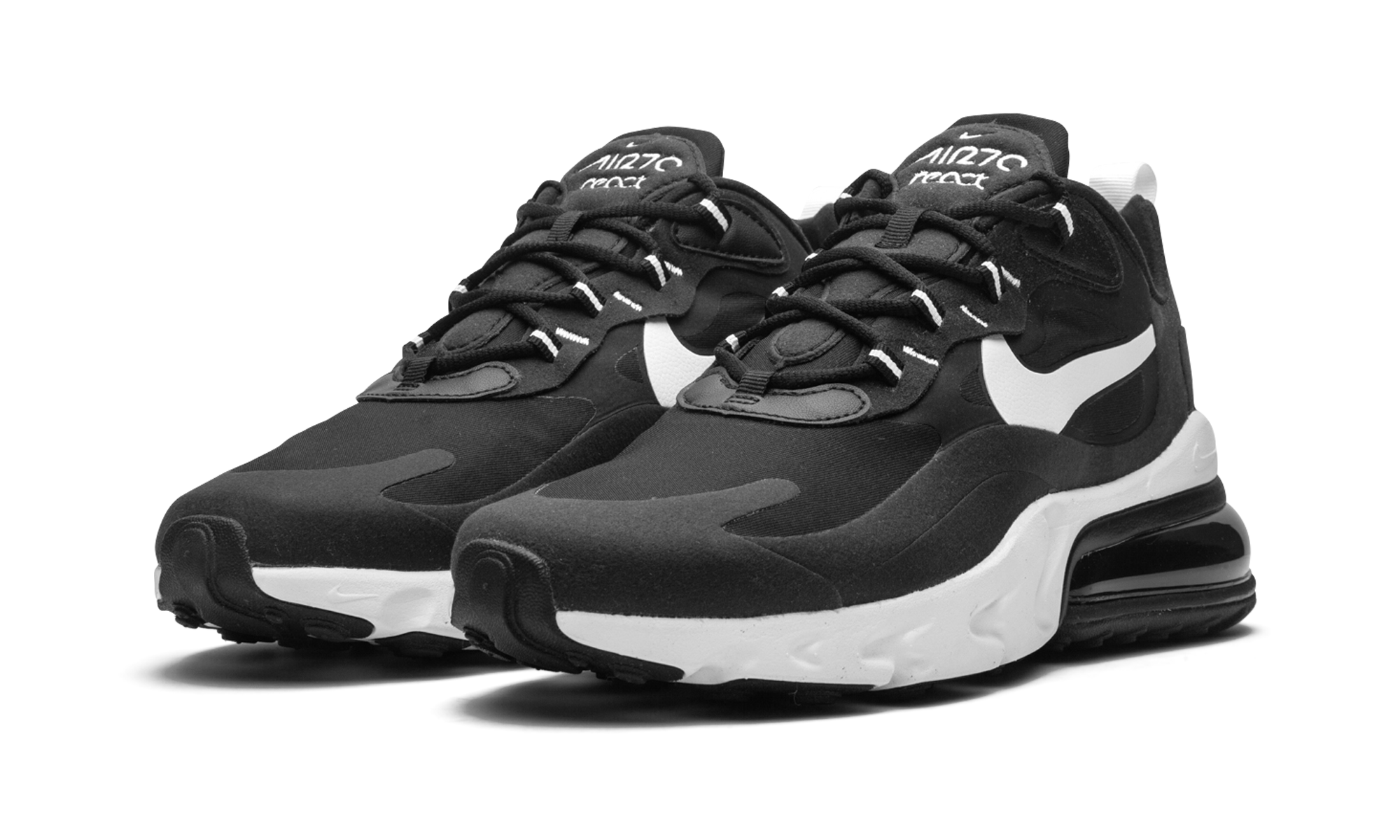 Air Max 270 React "Black White" CI3866 004