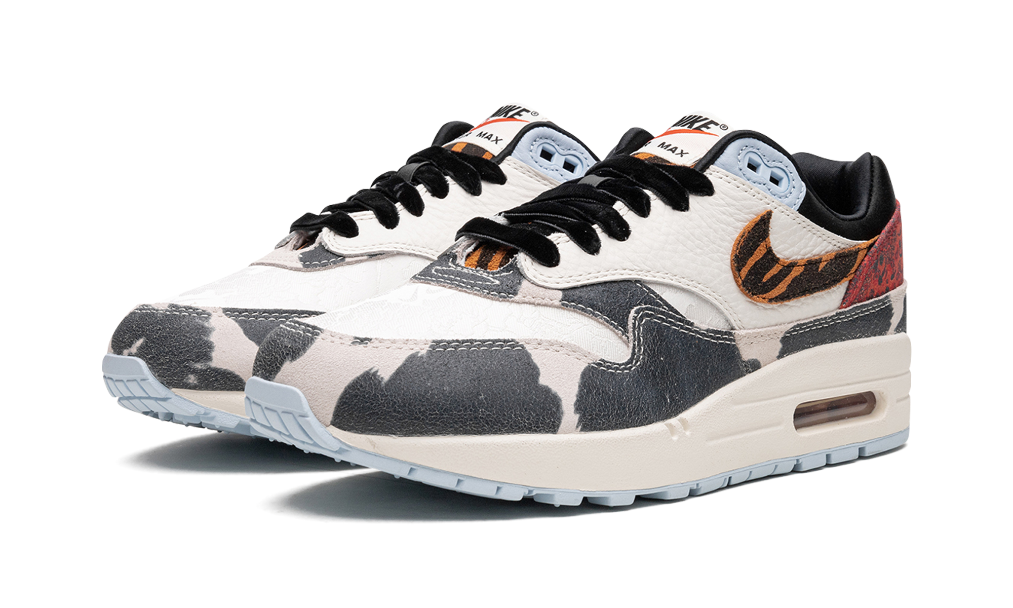 AIR MAX 1 '87 MNS WMNS "Tiger Swoosh Cow Print" FD0827 133