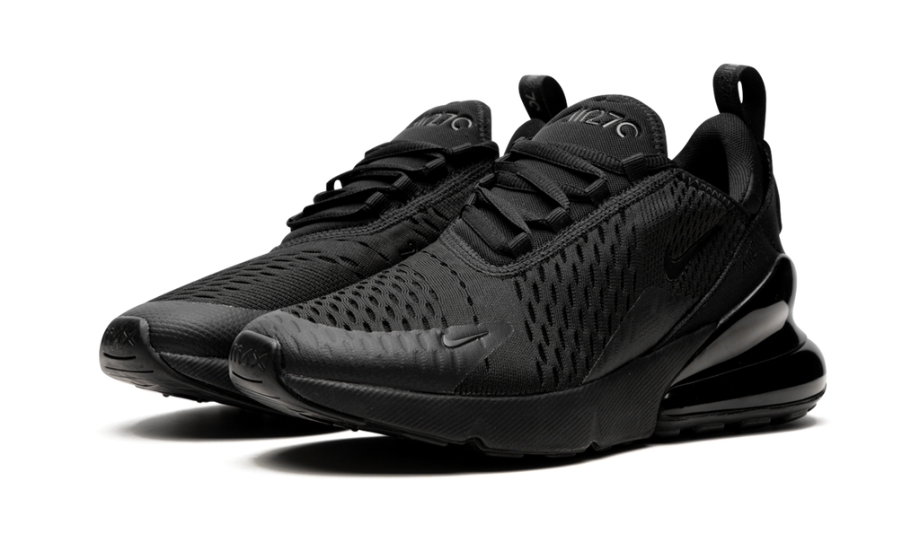 Air Max 270 GS "Triple Black" BQ5776 001